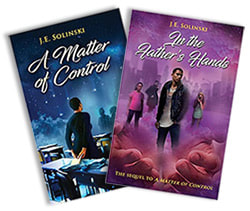 Christian Fiction Novels, A Matter of Control and In the Father's Hands